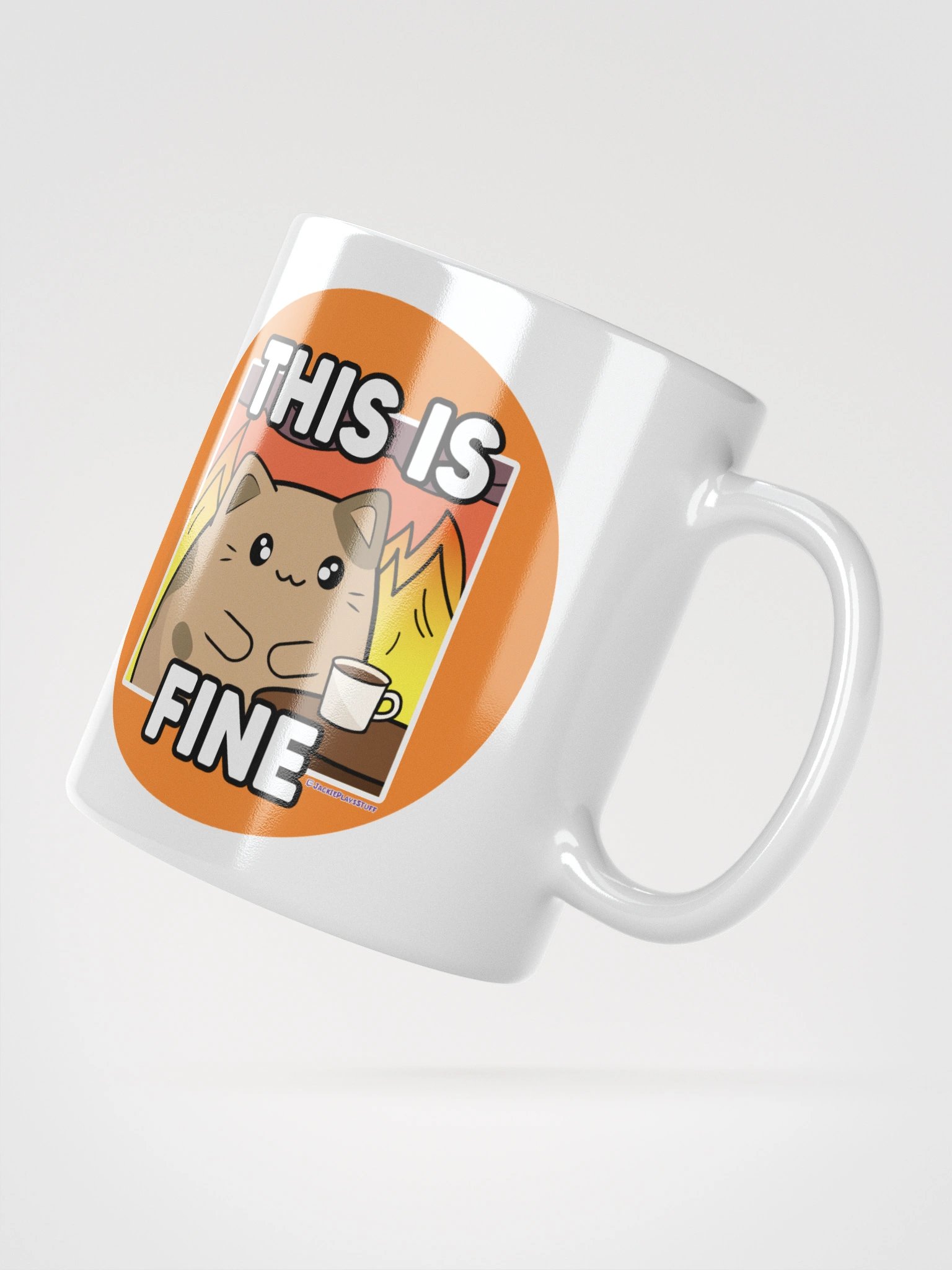 This is Fine Mug - Orange product image (3)
