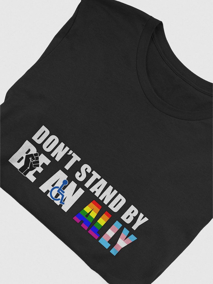 LK Don't Stand By - Be An Ally T-Shirt product image (41)