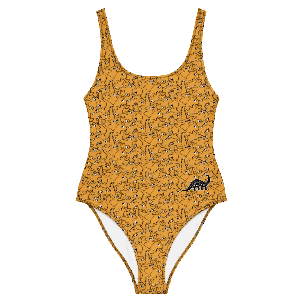 Dino Nuggies One-Piece Swimsuit product image (2)