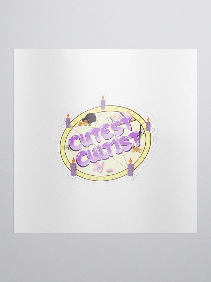 Colored Summon Sticker product image (1)