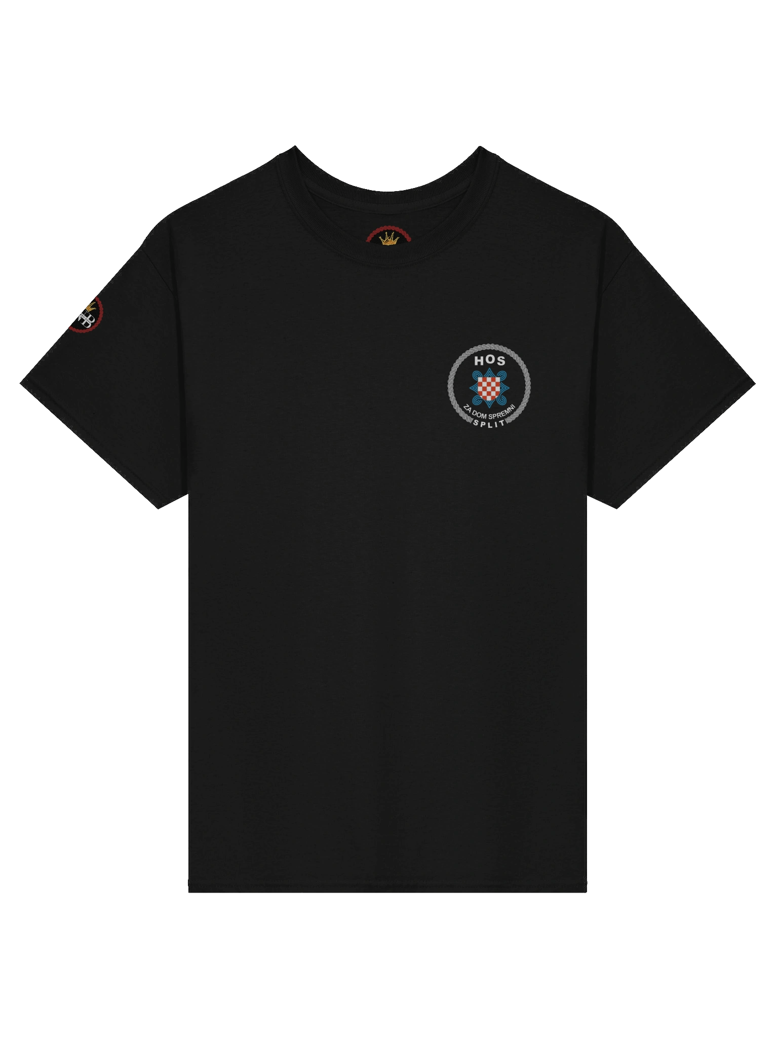 PNB Crown Logo Heavyweight Tee HOS Split product image (1)