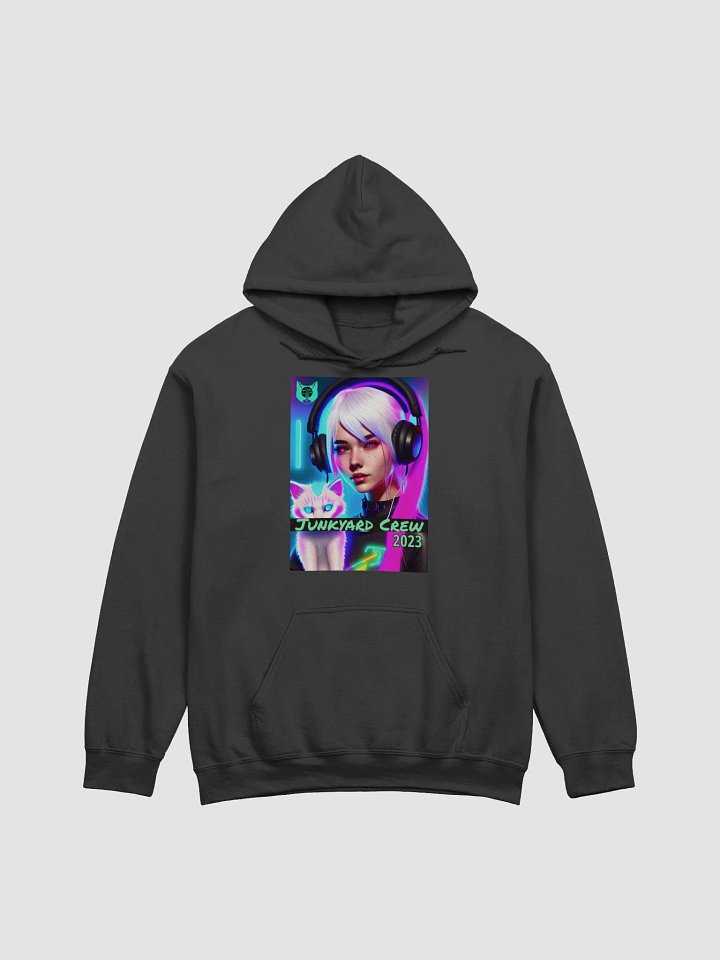 NEON THREE Pullover Hoodie Front Print (US, EU, AU and CA SHIPPING) product image (1)