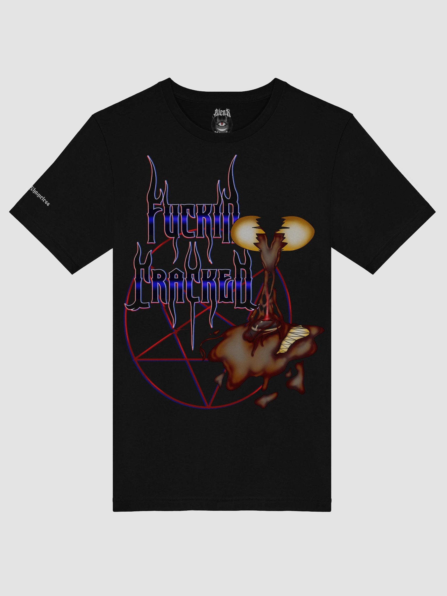 CRACKED (T-Shirt) product image (5)