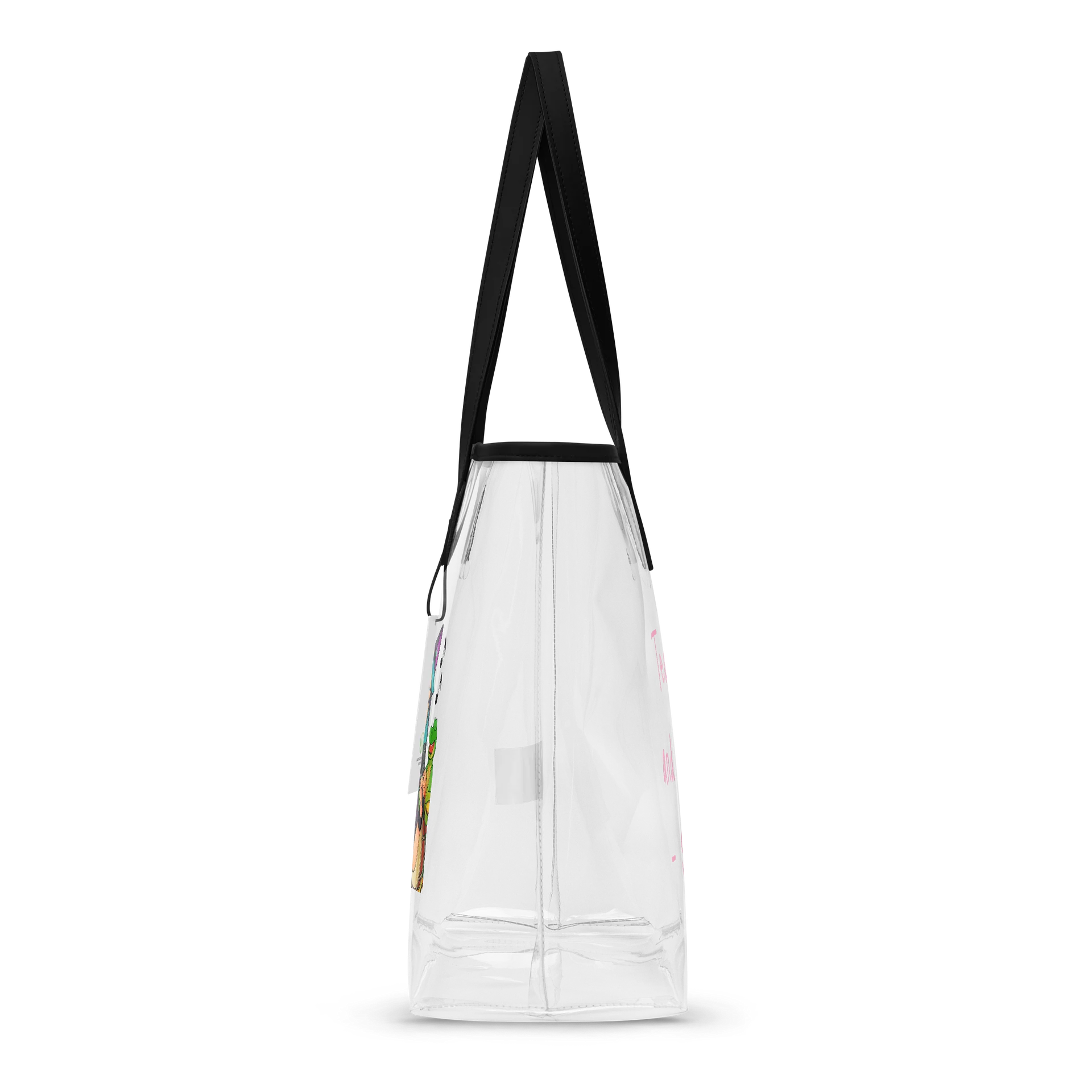 Jellyfish Emo Serenade Clear Tote Bag product image (3)