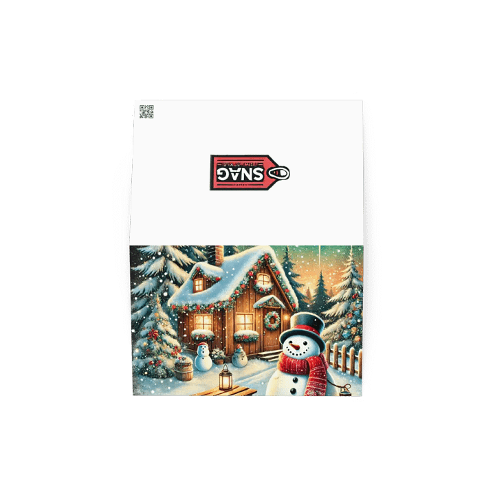Wonderland Glow Christmas Card - Winter 2024 product image (4)