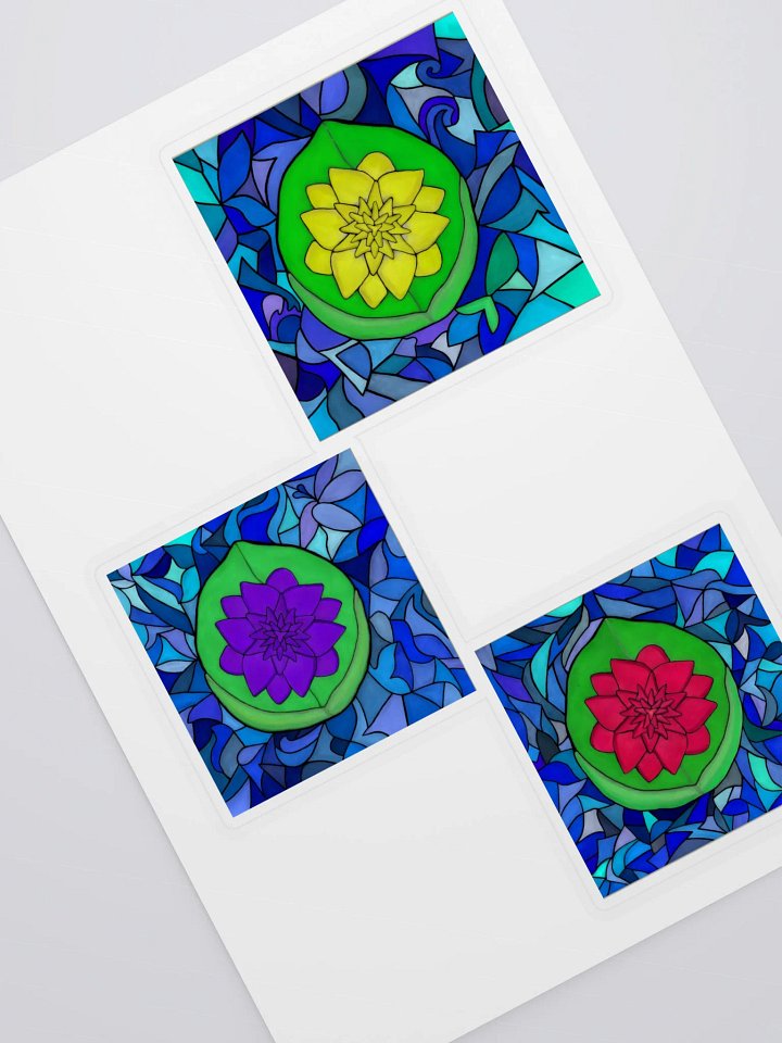 Lilypads Sticker Sheet product image (1)