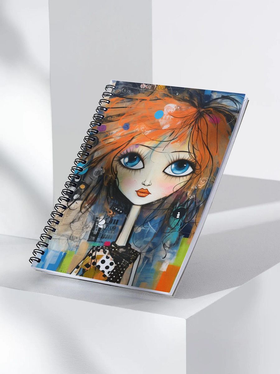 Lexiana Doodlewell Spiral Notebook product image (3)