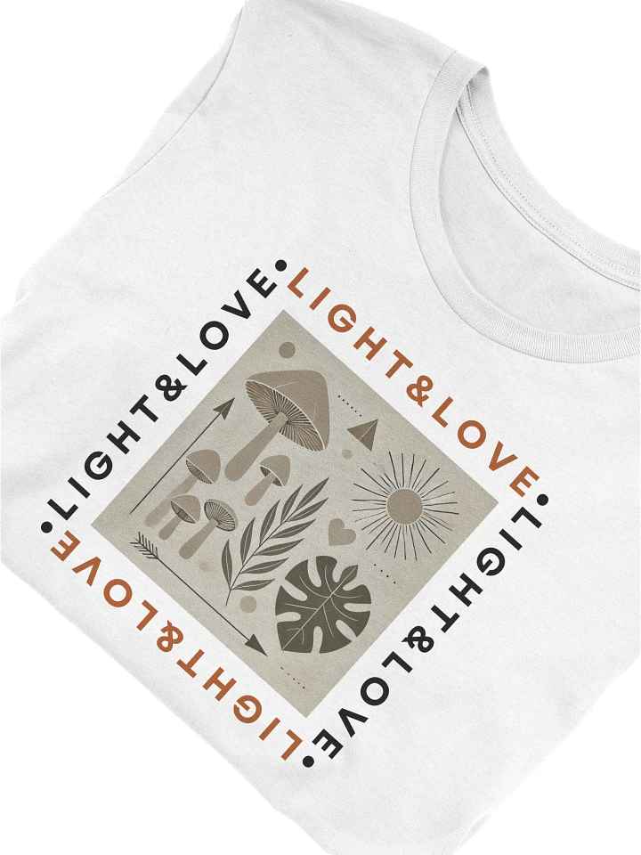 Light & Love Tee: Minimalist Effort, Maximum Style product image (97)