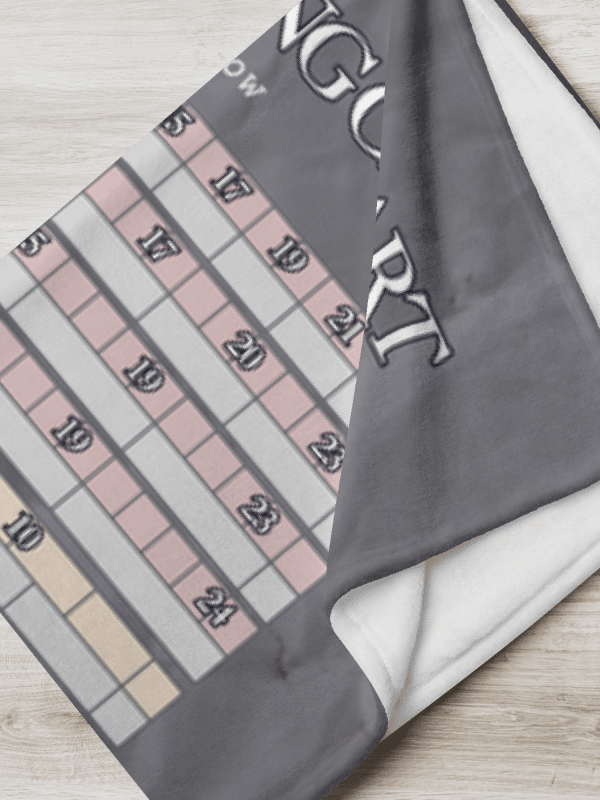 TIMING CHART BLANKET product image (4)