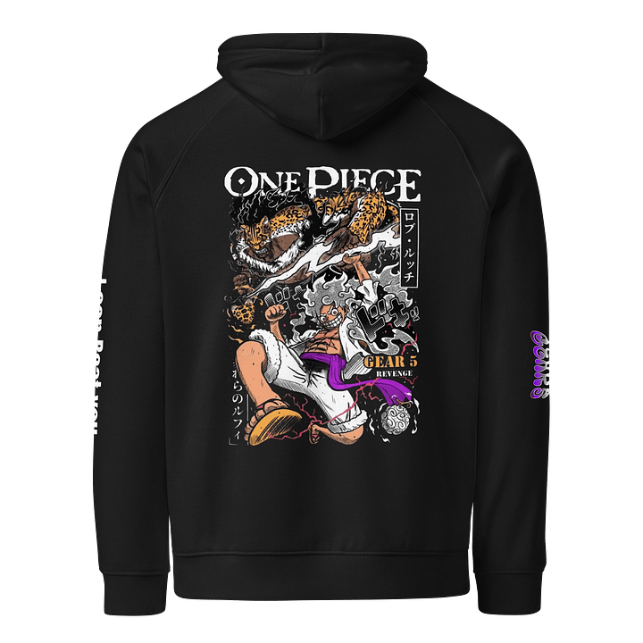 Monkey D Luffy Gear 5 Hoodie product image (2)