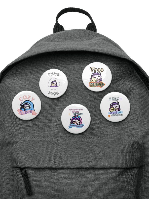 Snuggly Pin Pack product image (1)