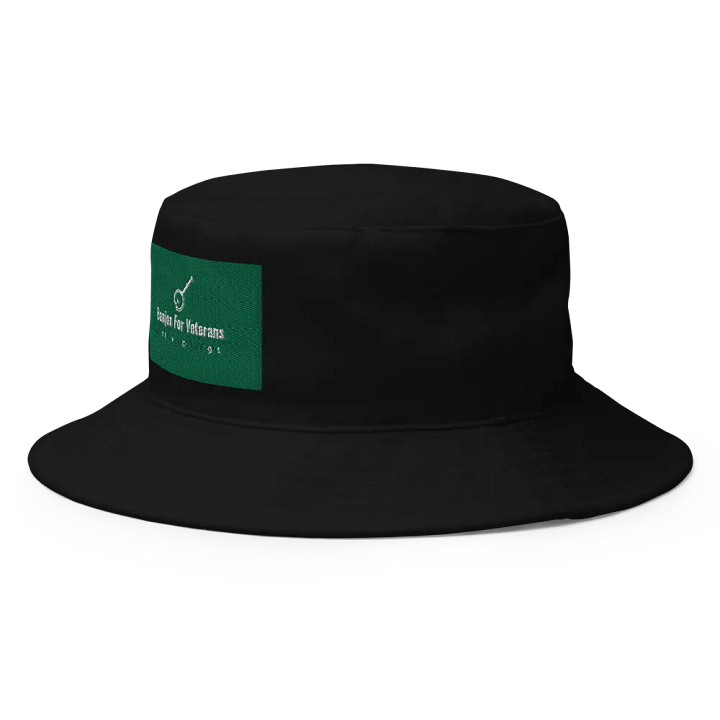 Banjos For Veterans (B4V) Official Logo Big Accessories Bucket Hat (BX003) product image (2)
