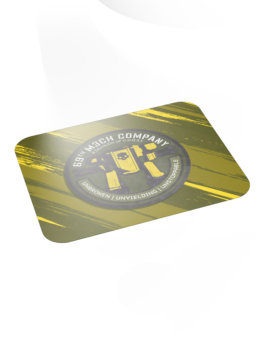 69th M3CH Company Mouse Pad 2 product image (6)