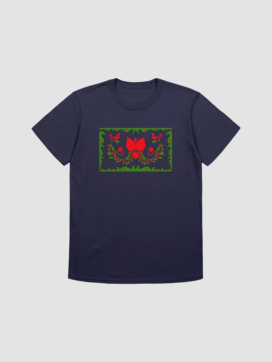 Hungarian Folk Art Design T-Shirt product image (3)