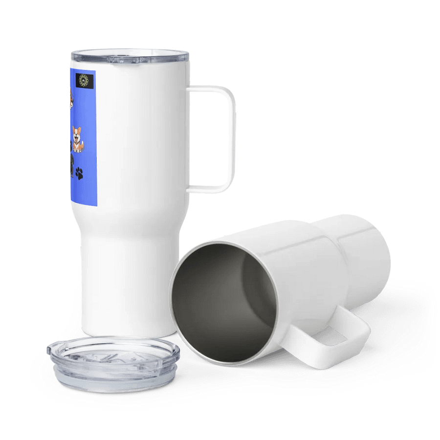 Paws and Puppies Insulated Travel Mug product image (6)