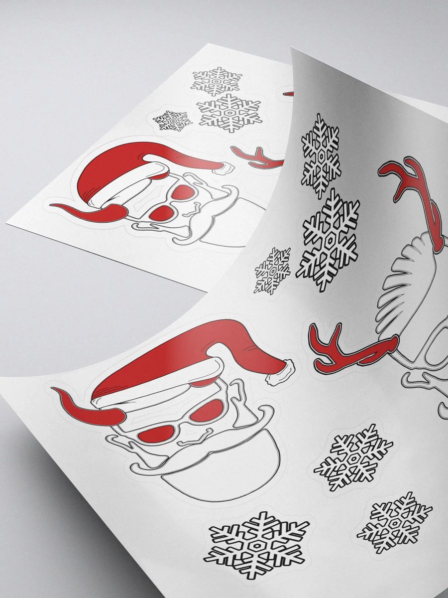 LIMITED EDITION - HOLIDAYS STICKER SHEET product image (4)