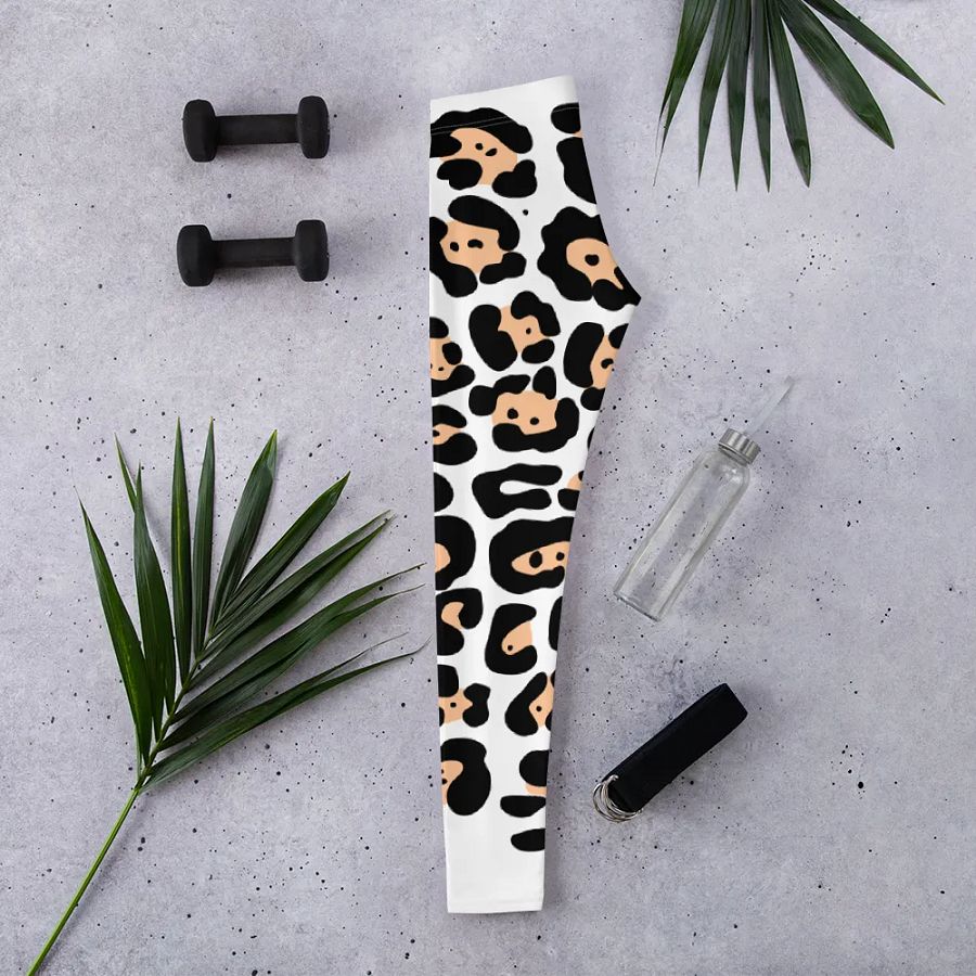 Jaguar Print Leggings – Fierce, Fashionable & Perfect for Any Occasion product image (2)