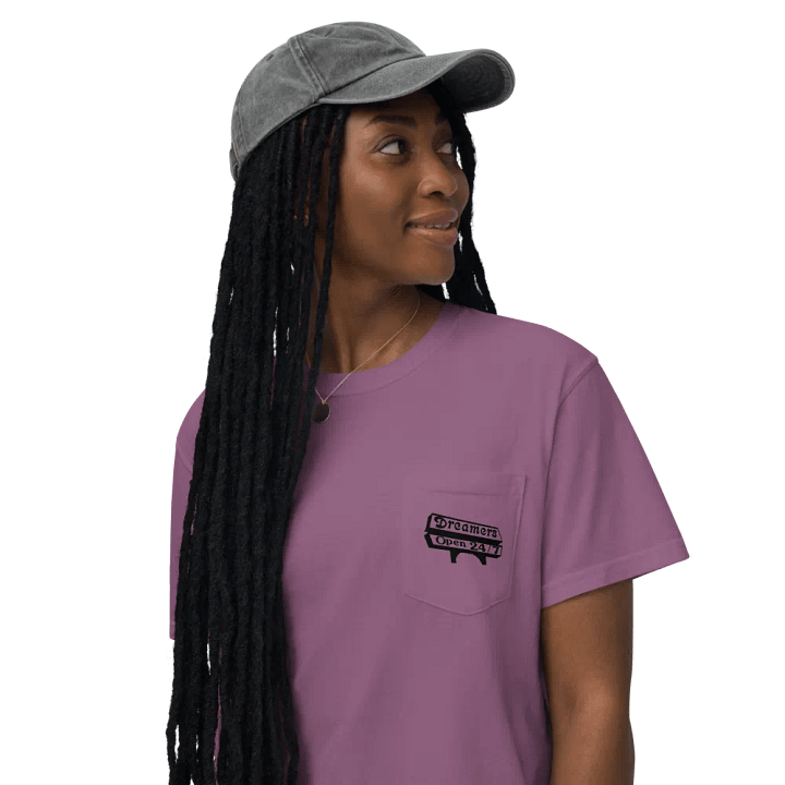 Dreamers 24/7 Unisex Pocket Tee product image (1)