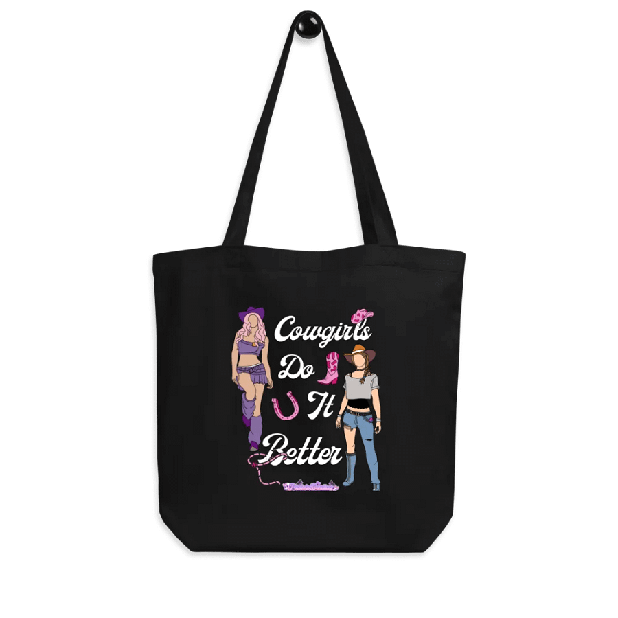 Cowgirls Do It Better Eco Tote product image (7)