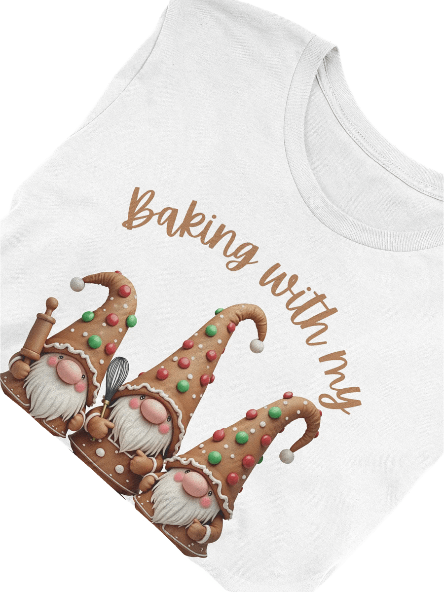Baking with my Gnomies Shirt product image (8)