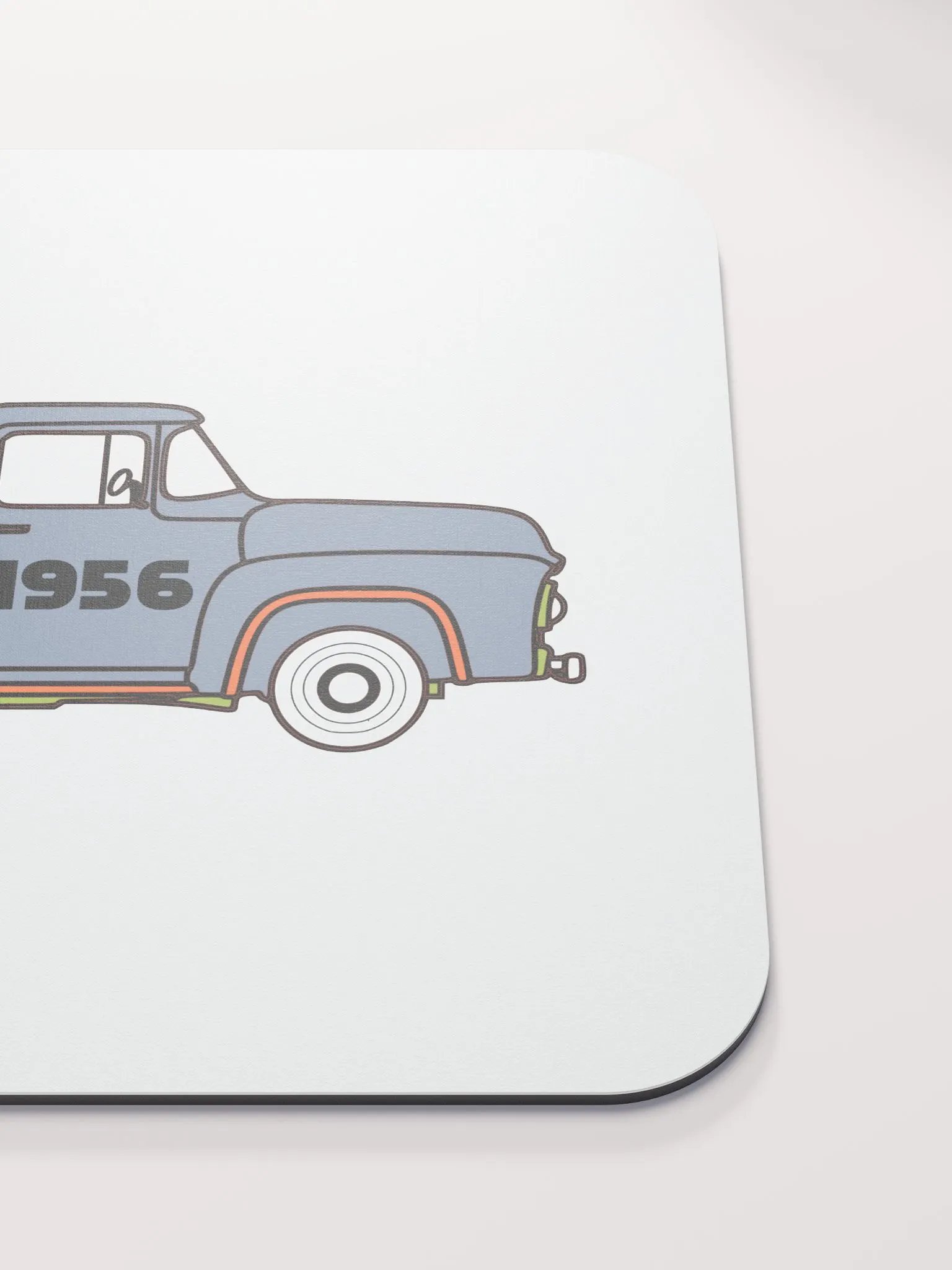 Vintage 1956 Truck Mouse Pad product image (5)