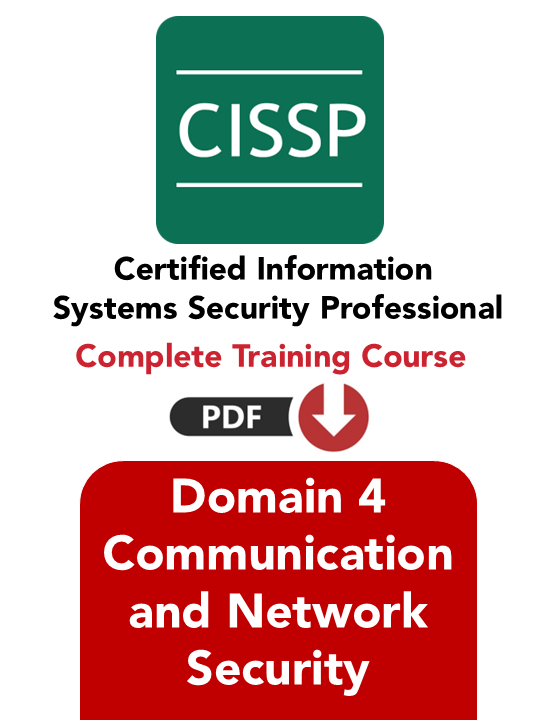 CISSP Domain 4: Communication and Network Security product image (1)