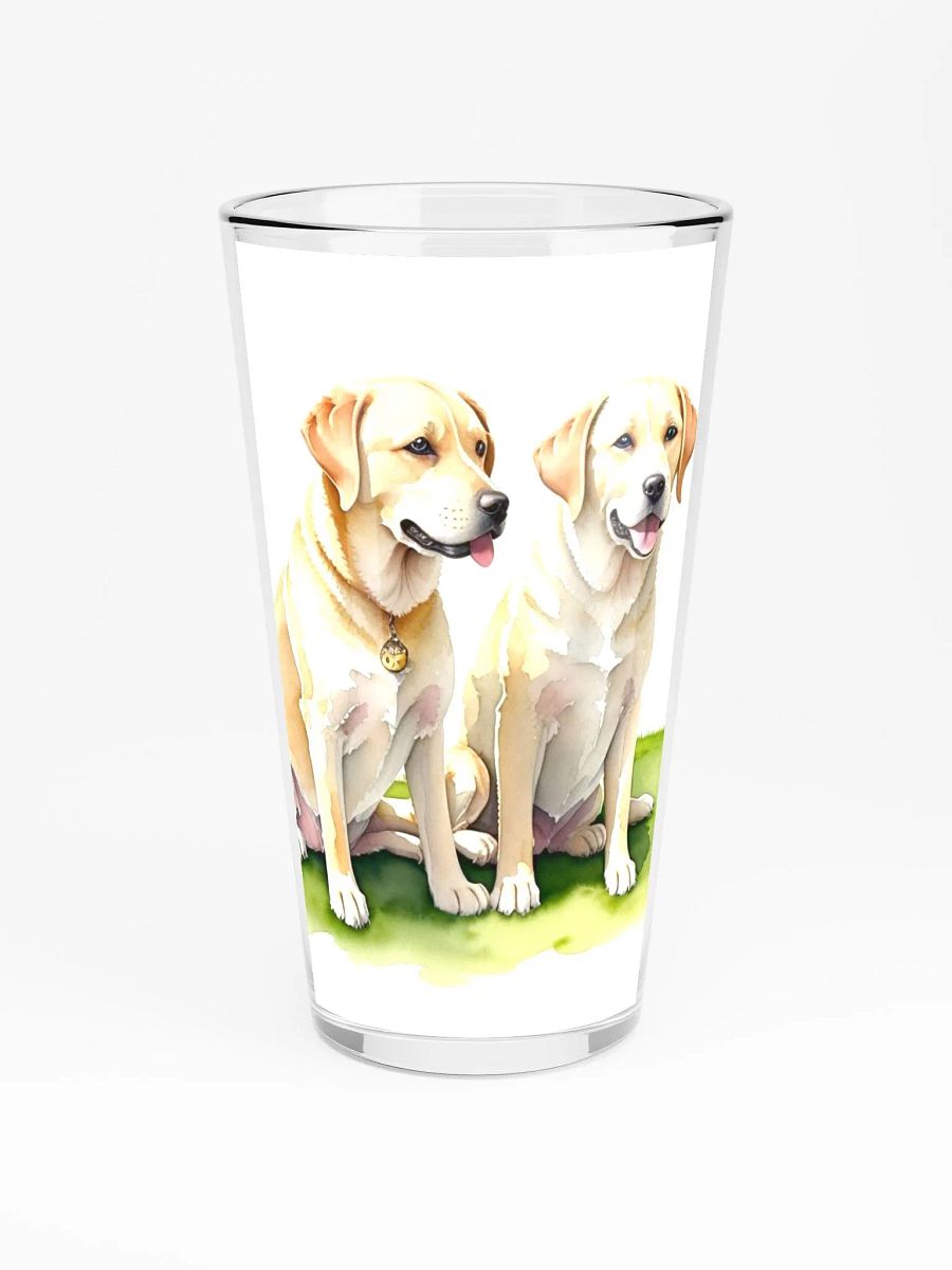 Labrador Retriever Duo Shaker Pint Glass product image (3)