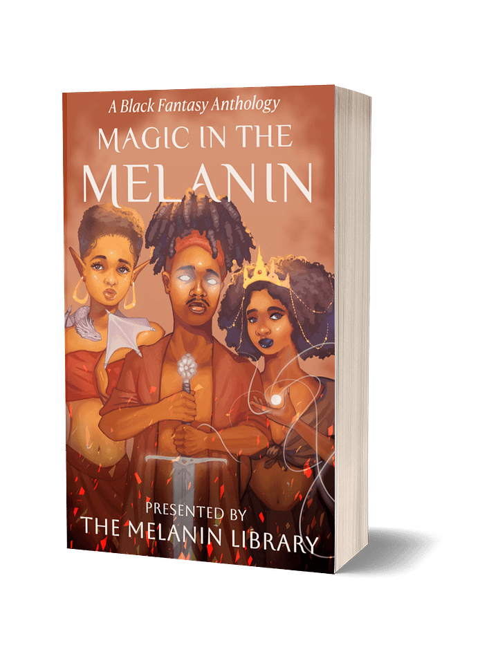 Magic in the Melanin Paperback product image (1)