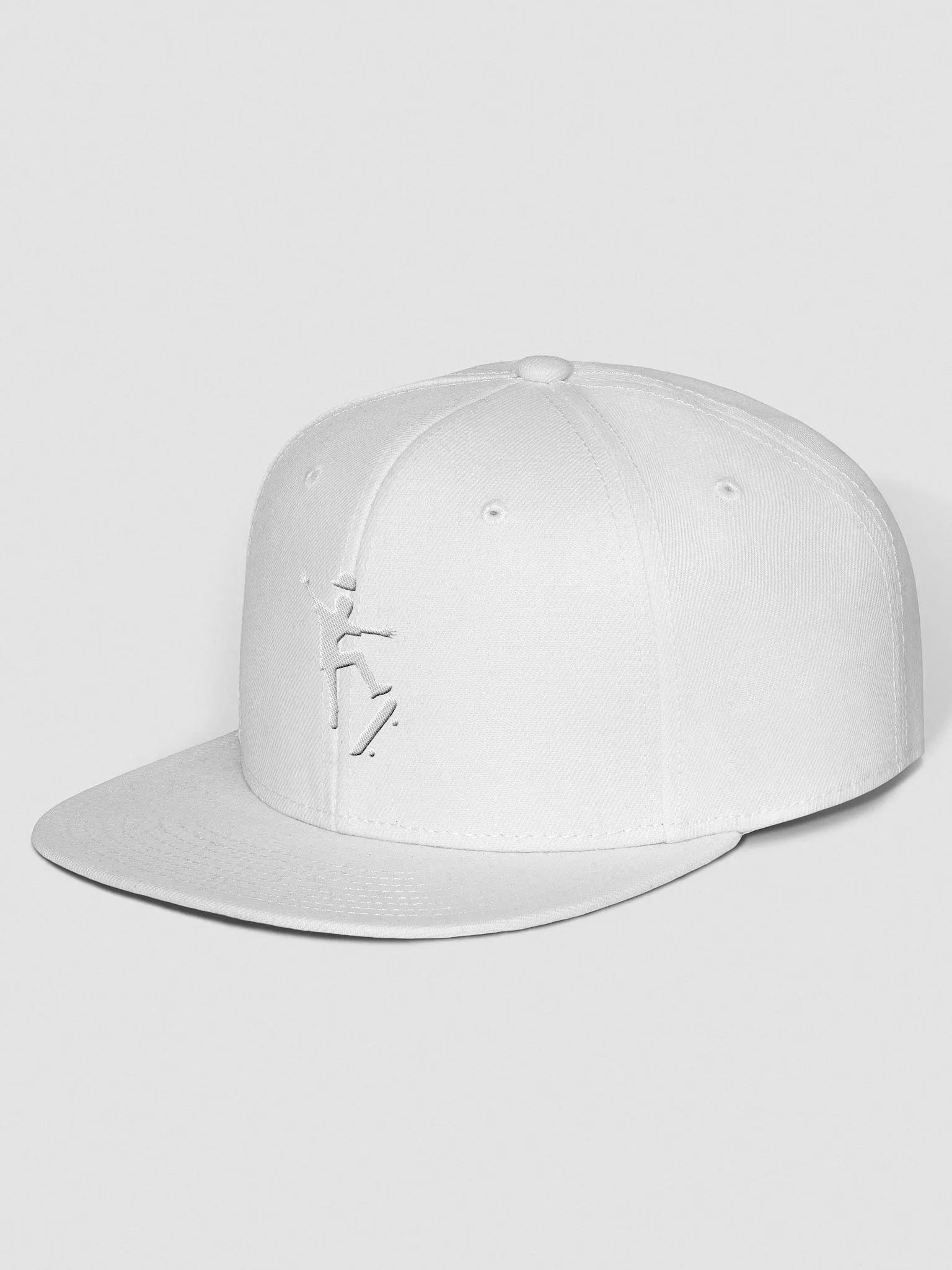 Dazzle Deck White Baseball Cap product image (2)