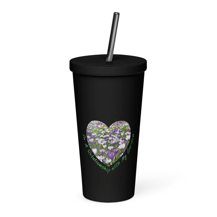Bloom Love Insulated Tumbler product image (1)