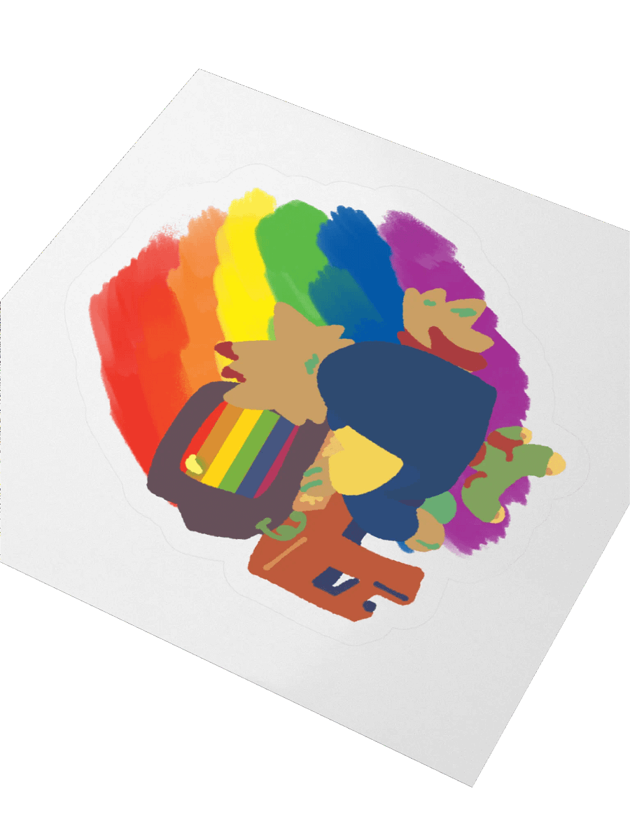 LUCKY PRIDE S1 - RAINBOW product image (3)