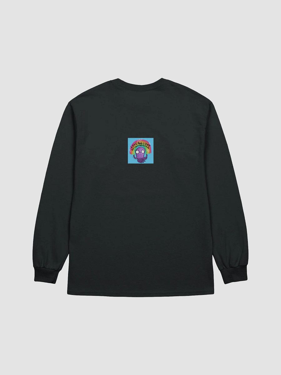 Moo-inificent Cow Portrait Long Sleeve Tee product image (22)