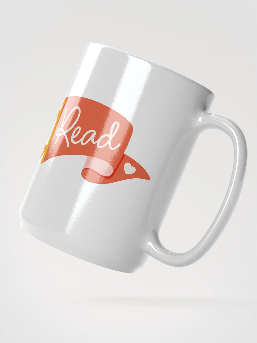 Go Team...Read! Red Pennant Mug product image (2)
