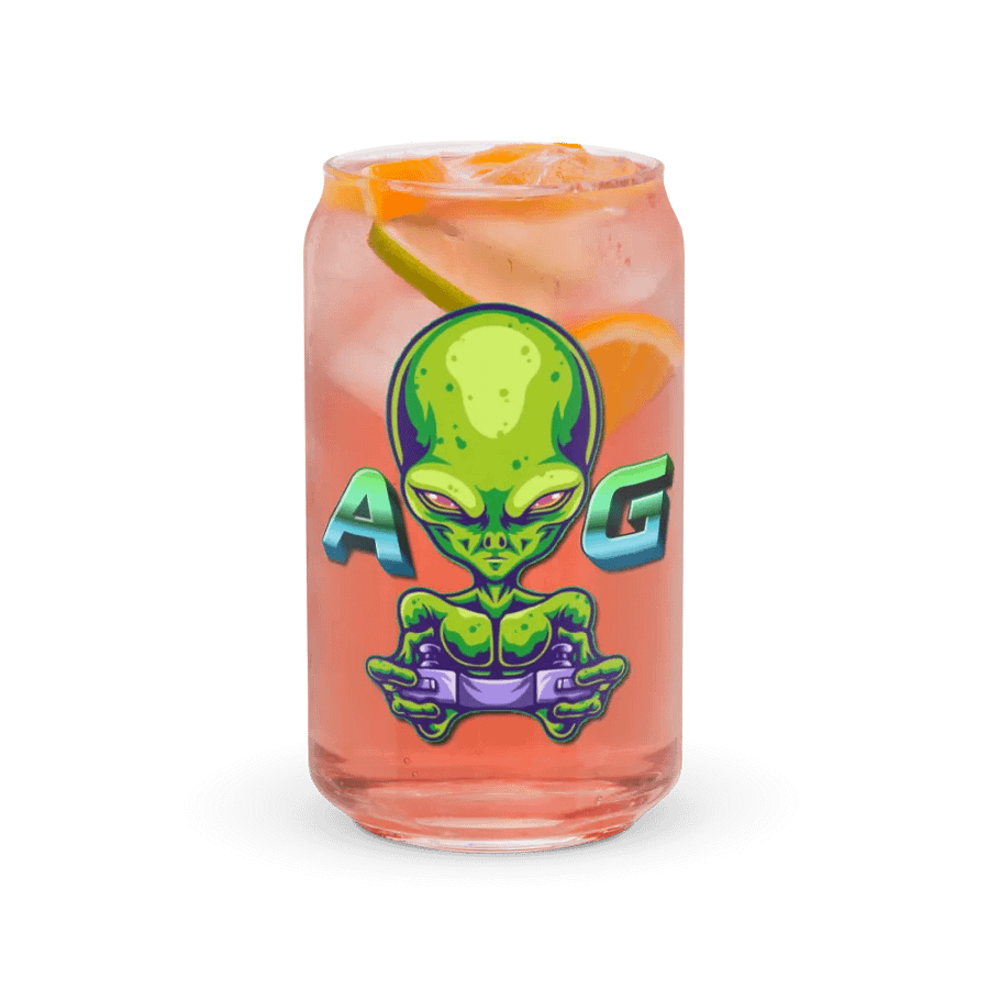 AUXgaming Galactic Can-Shaped Glass product image (37)