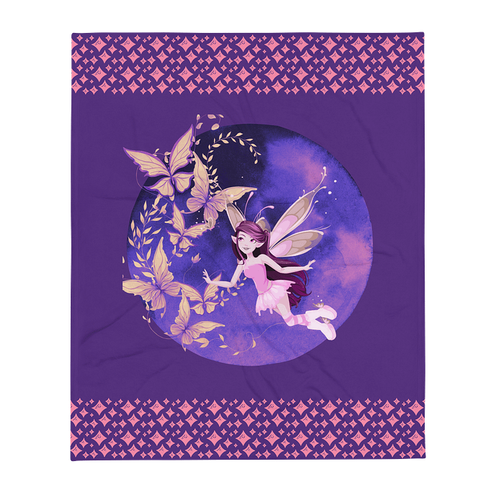 Fairy Moon Throw Cover product image (2)