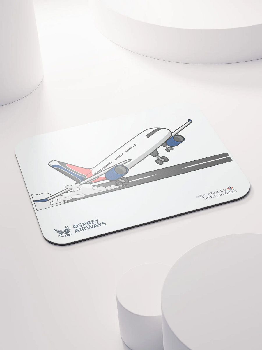Osprey Airways Hard Landing Mouse Mat product image (4)