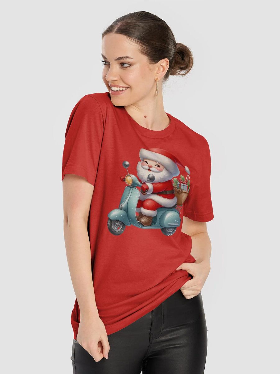 Christmas Santa Scooter Riding 07 product image (28)