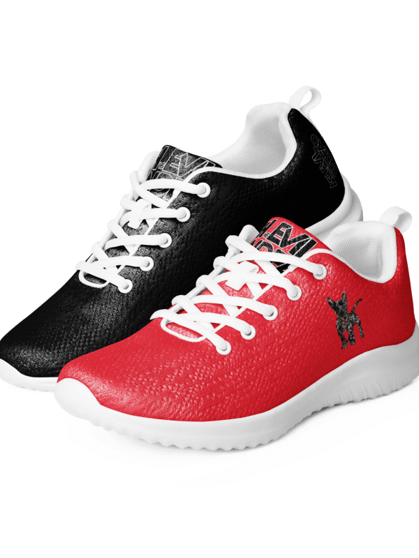 Ash vs Evil Undead Women's Athletic Shoes (Exclusive Nelsinfinity Color Scheme) product image (2)