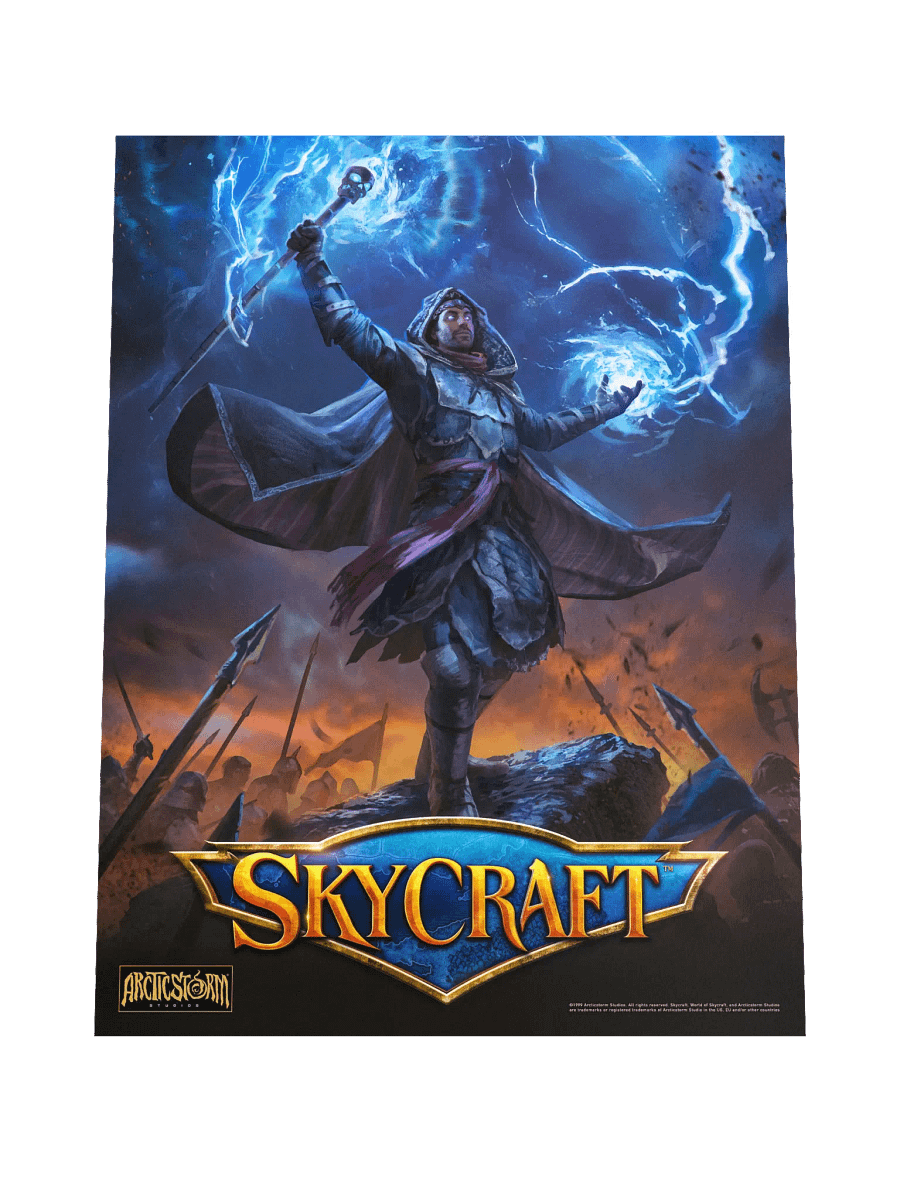 Skycraft Standard Poster (18 x 24 inch) product image (4)