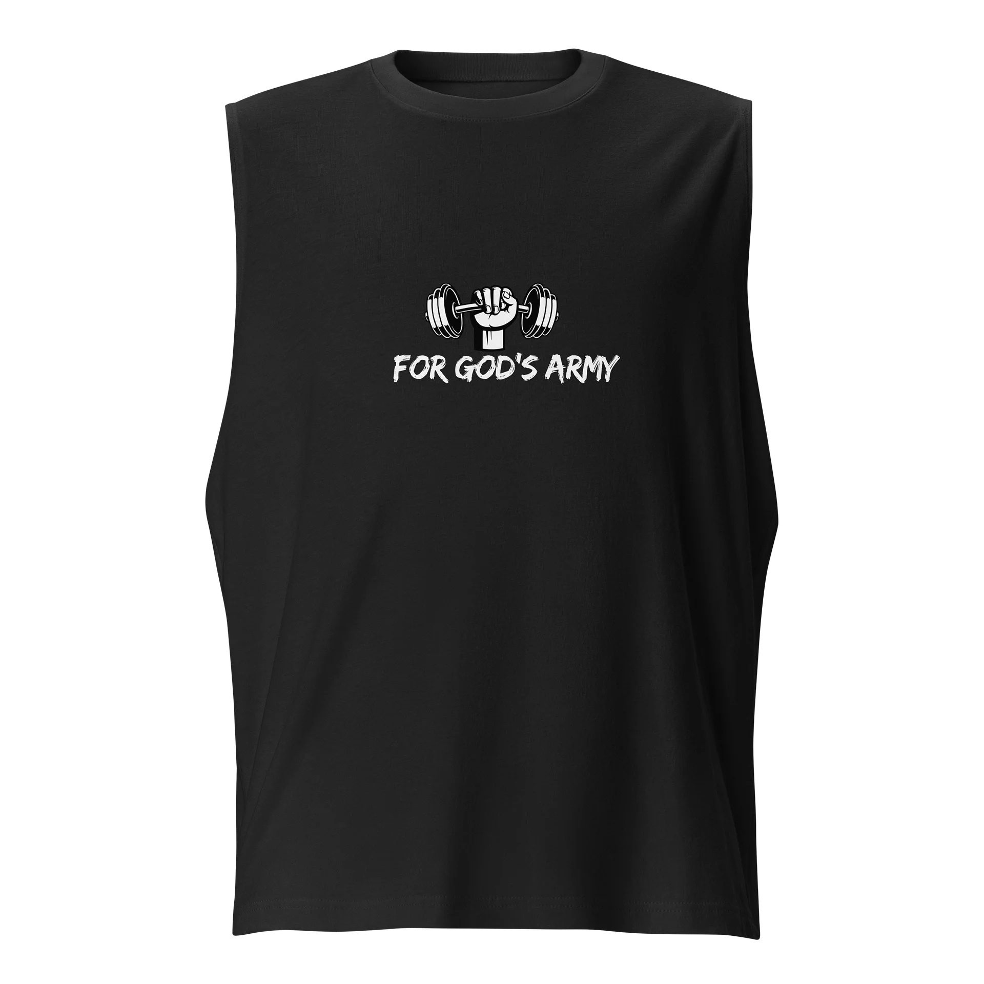 God's Army Grip Muscle Tank product image (1)