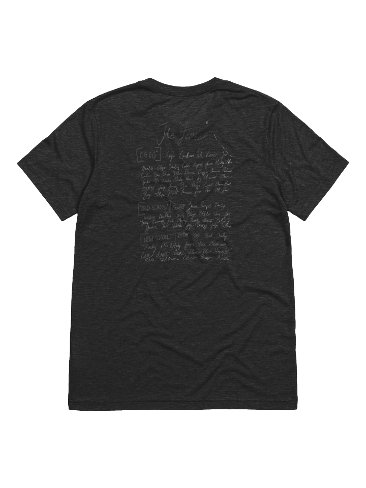 JB & "The Fam" Graduation Tee product image (2)