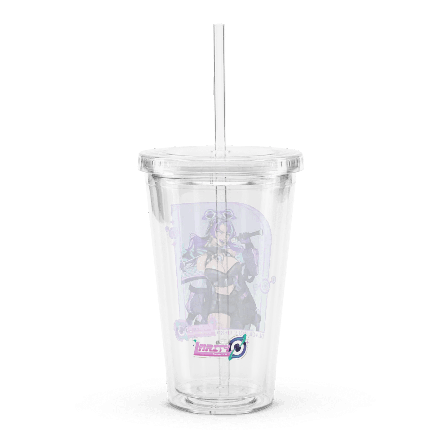 Larity's Celestial Clear Tumbler Cup (Pin-Up) product image (4)