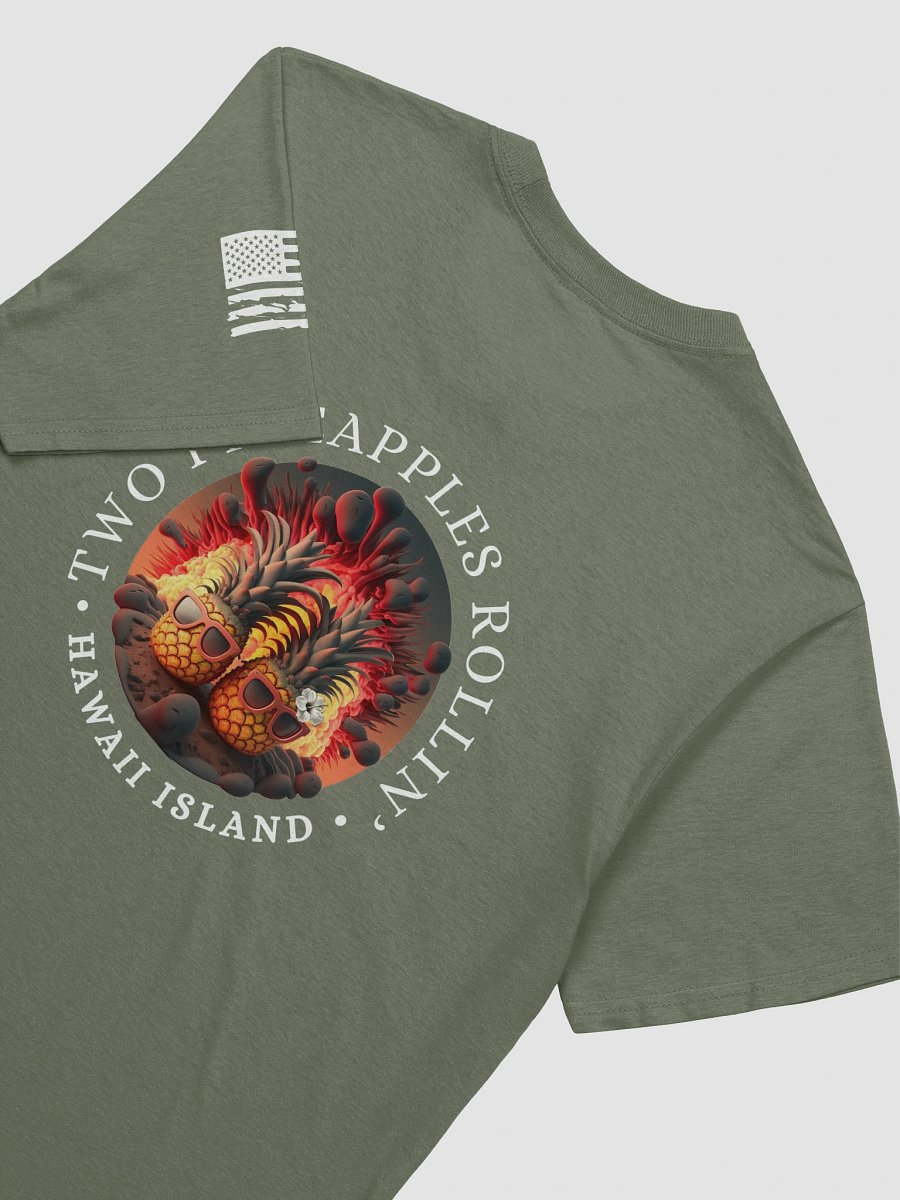 Mysterious 2Ps Unisex T-Shirt with American Spirit product image (4)