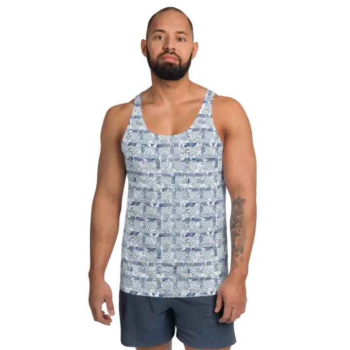 Blue Rainforest | Men´s Tank Top product image (1)