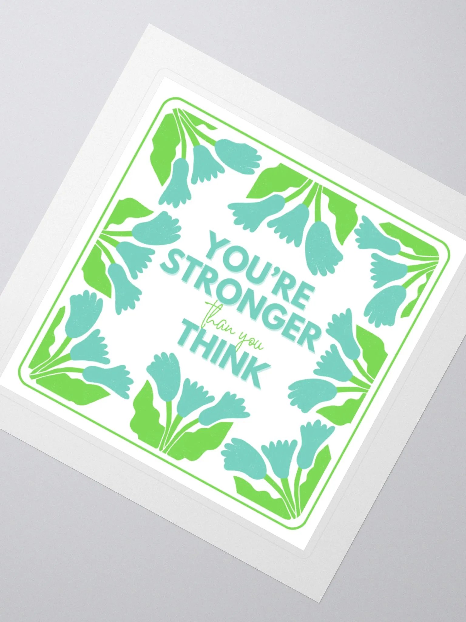 Empowerment Blooms Sticker Set product image (5)