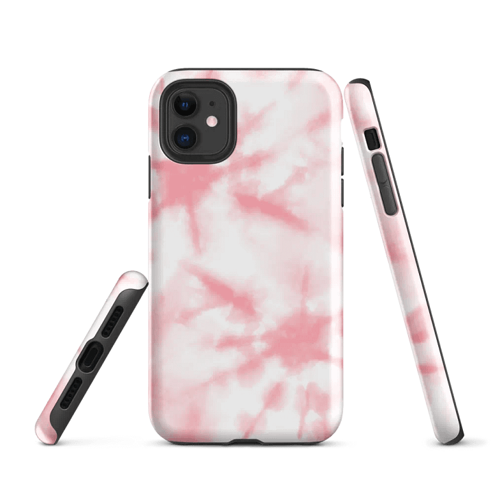 Blush Watercolor Dream iPhone® Tough Case product image (1)
