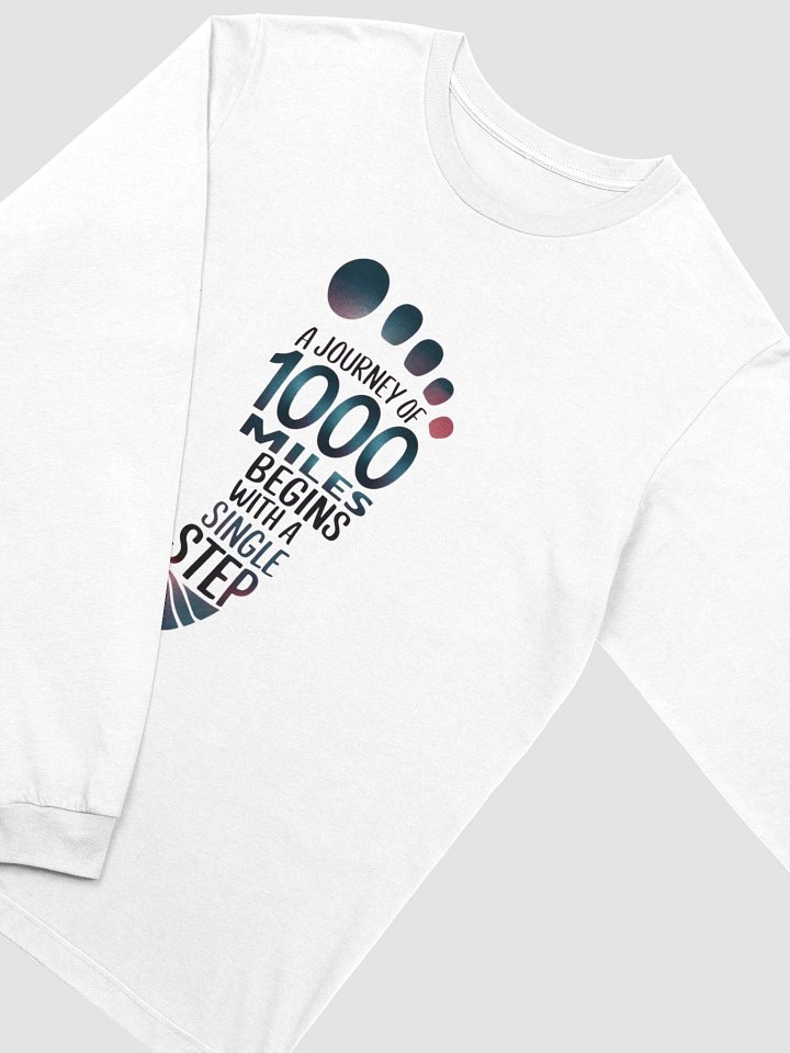 Footprint Inspiration Long Sleeve T-Shirt product image (2)