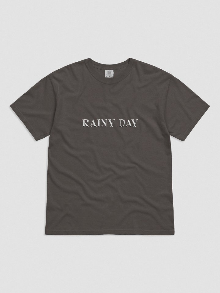 Embroidered Rainy Day Unisex Tee product image (1)
