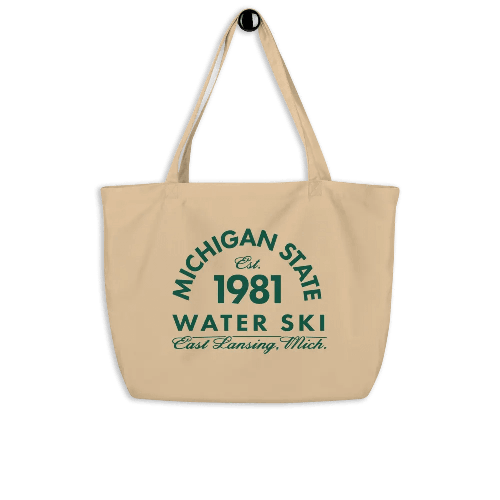 MSU Waterski Tote Bag product image (8)