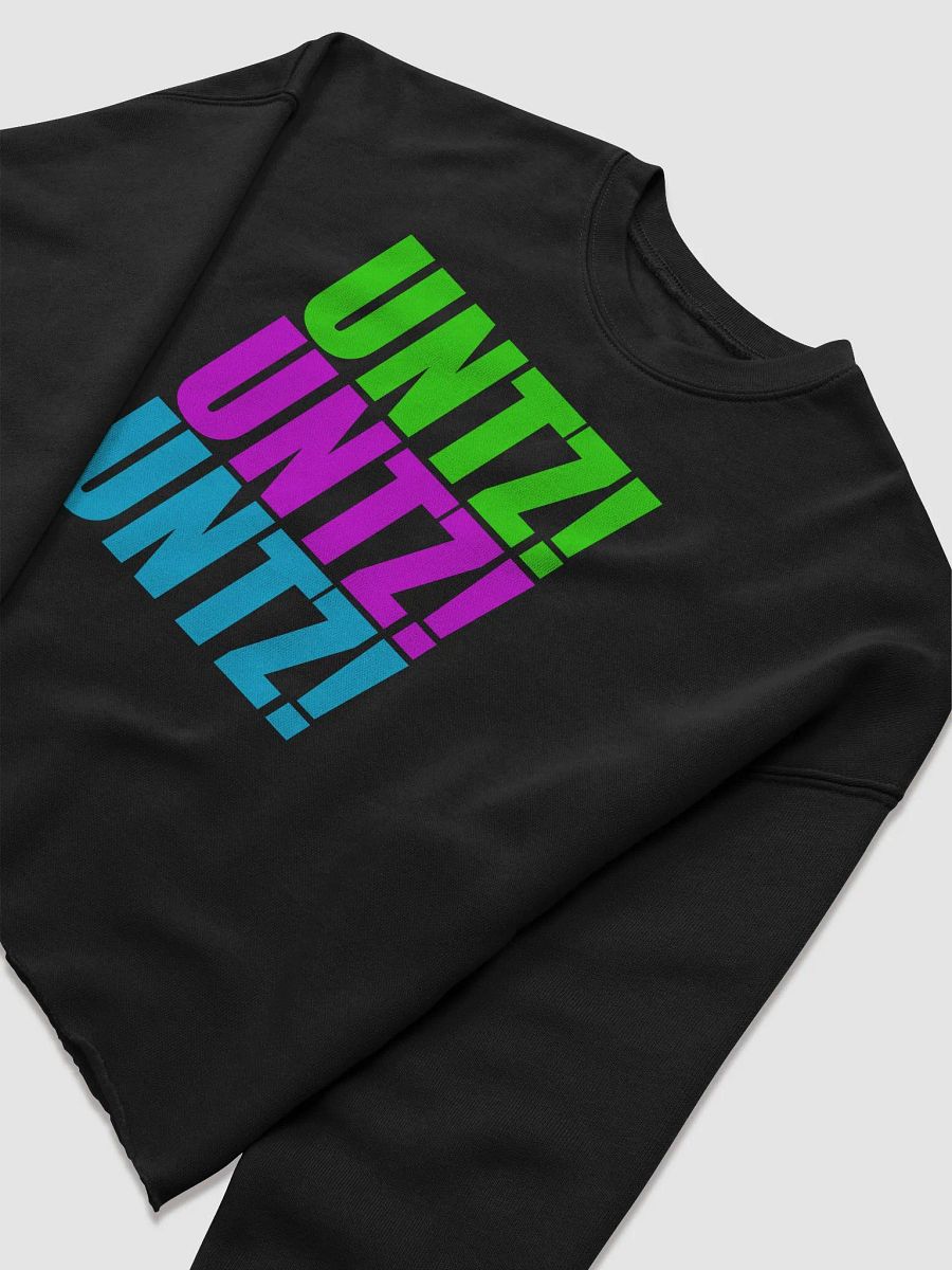 Neon UNTZ Fleece Crop Sweatshirt product image (8)